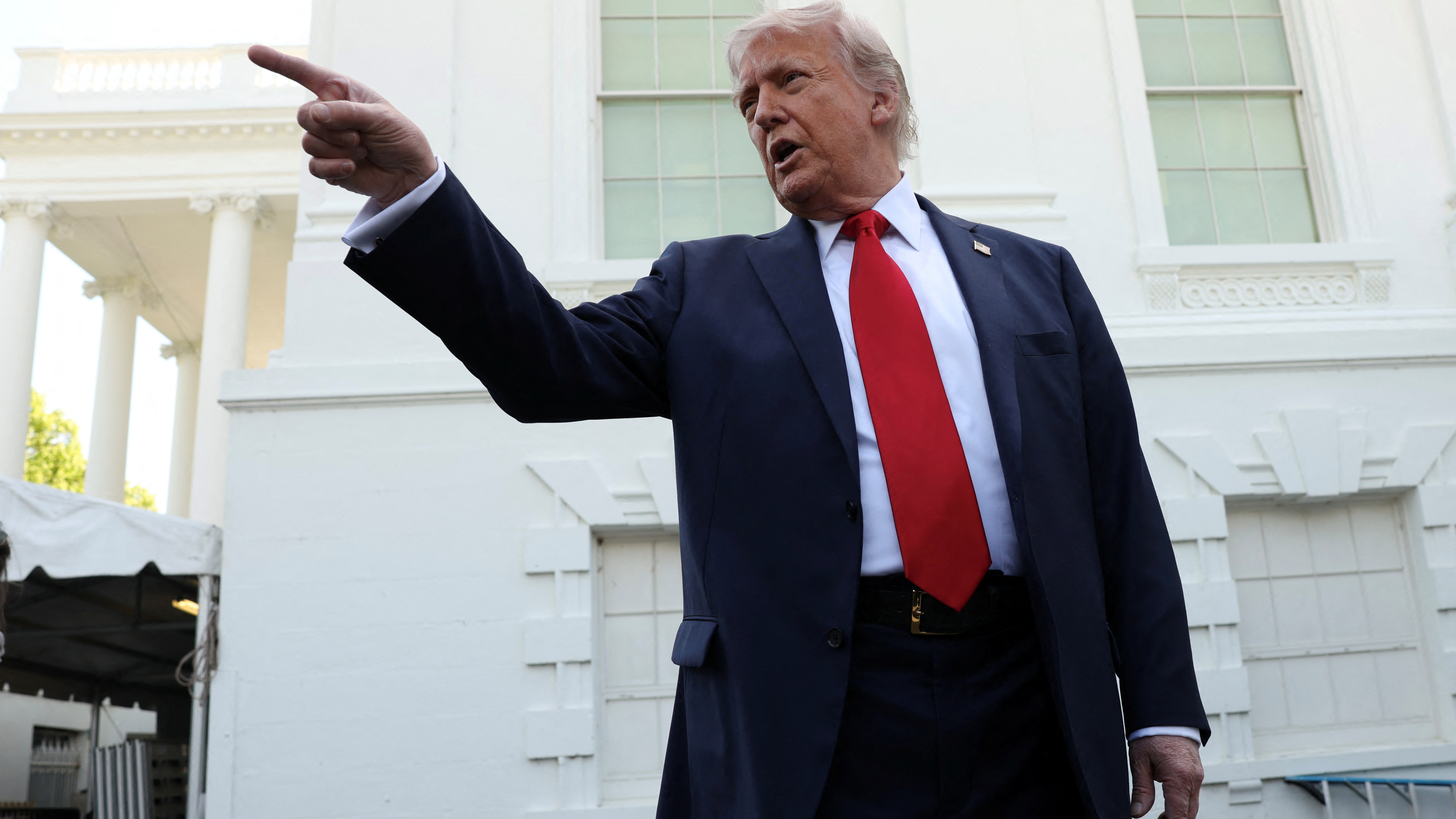 O presidente Donald Trump/Kevin Lamarque/Reuters