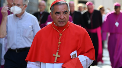 Angelo Becciu nunha fotografía de arquivo/Johannes Neudecker/Europa Press