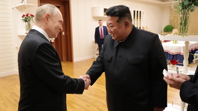 Arquivo / KCNA via YNA / dpa