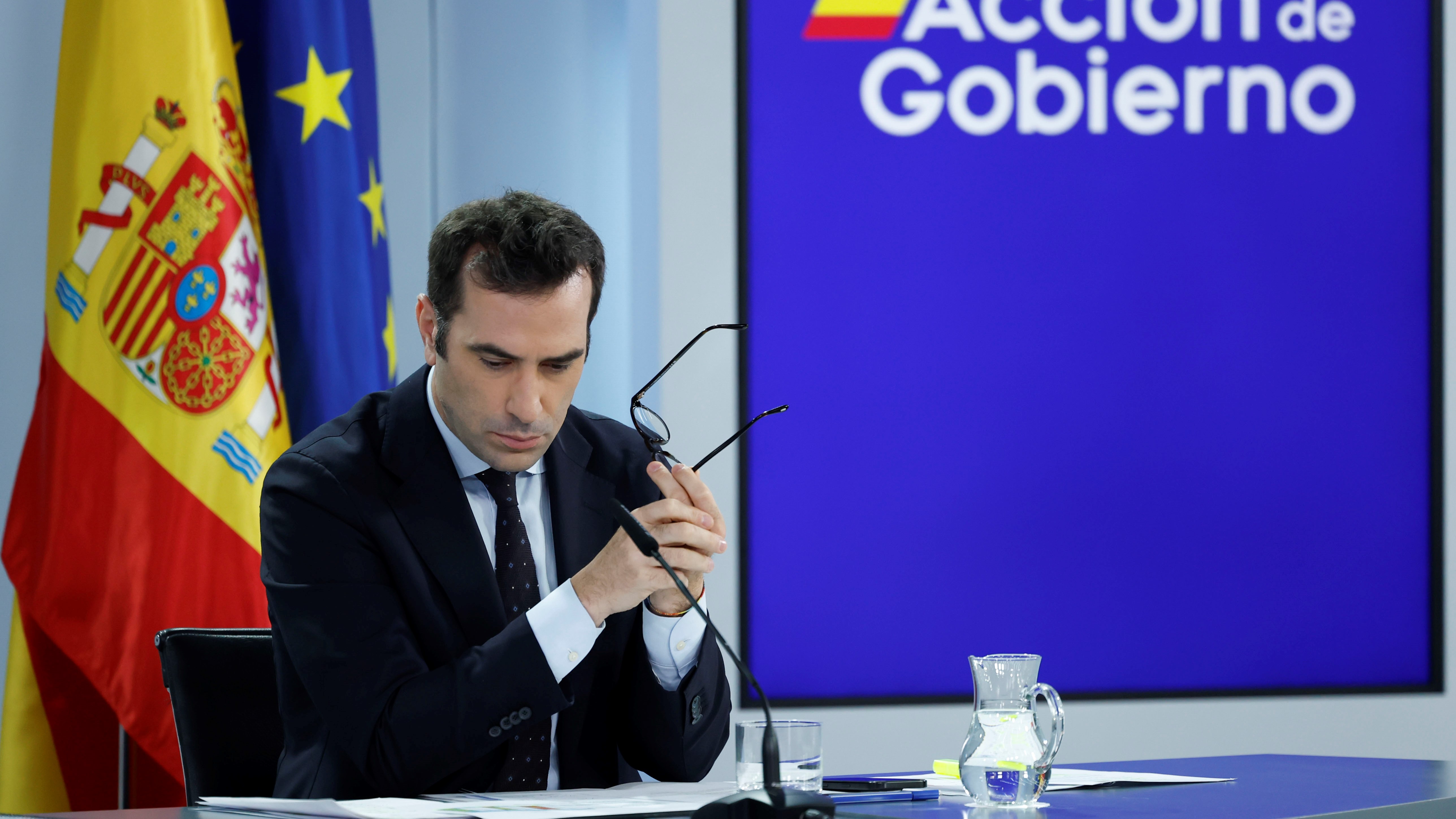 Carlos Cuerpo, ministro de Economía (EFE/Mariscal)