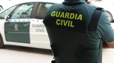 Un axente da Garda Civil/Foto de arquivo/Garda Civil/Europa Press