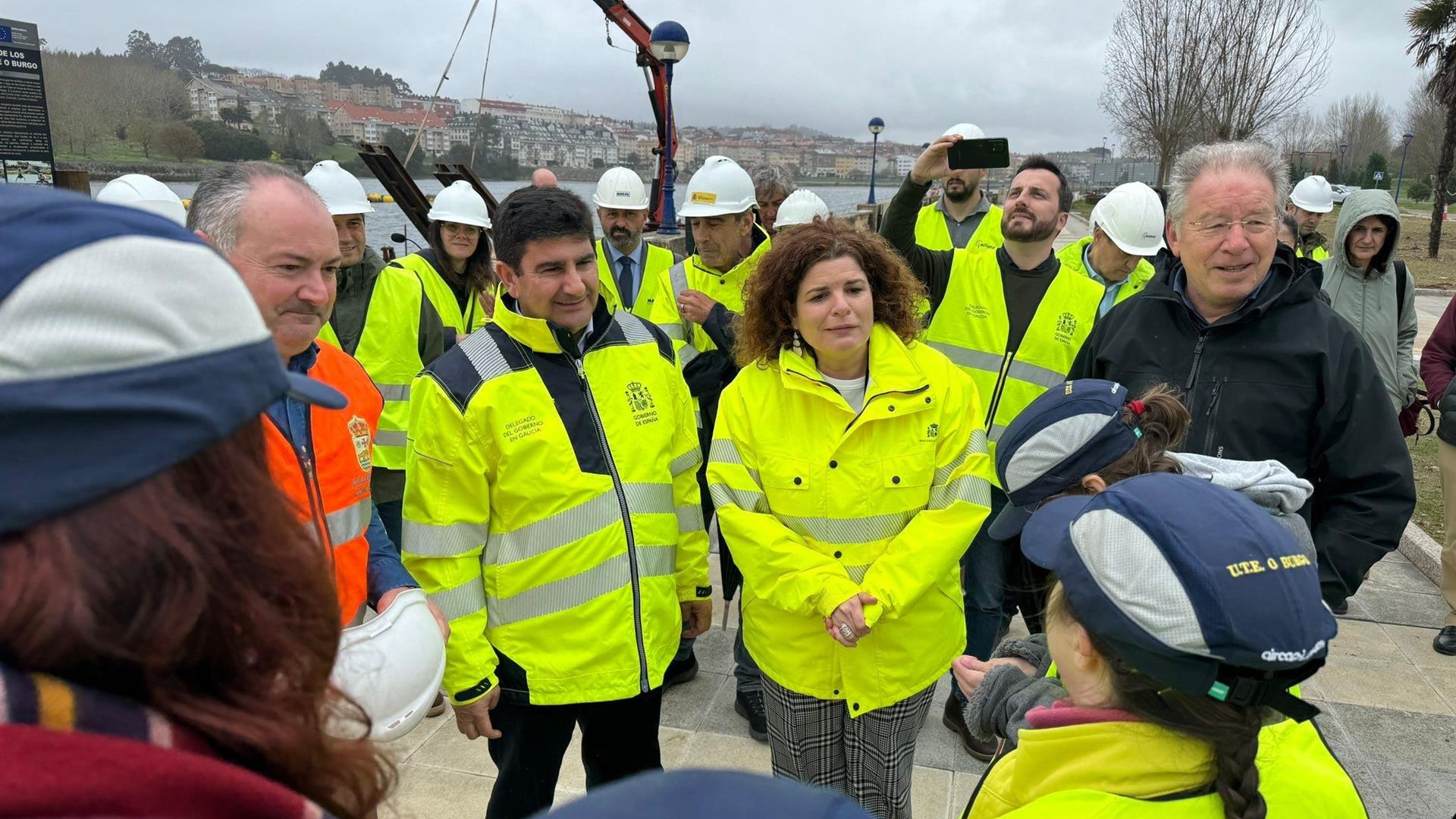 O delegado do Goberno en Galicia, Pedro Blanco/Delegación do Goberno en Galicia