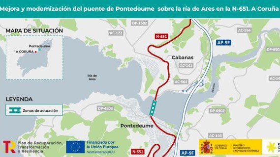Foto: Ministerio de Transportes e Mobilidade