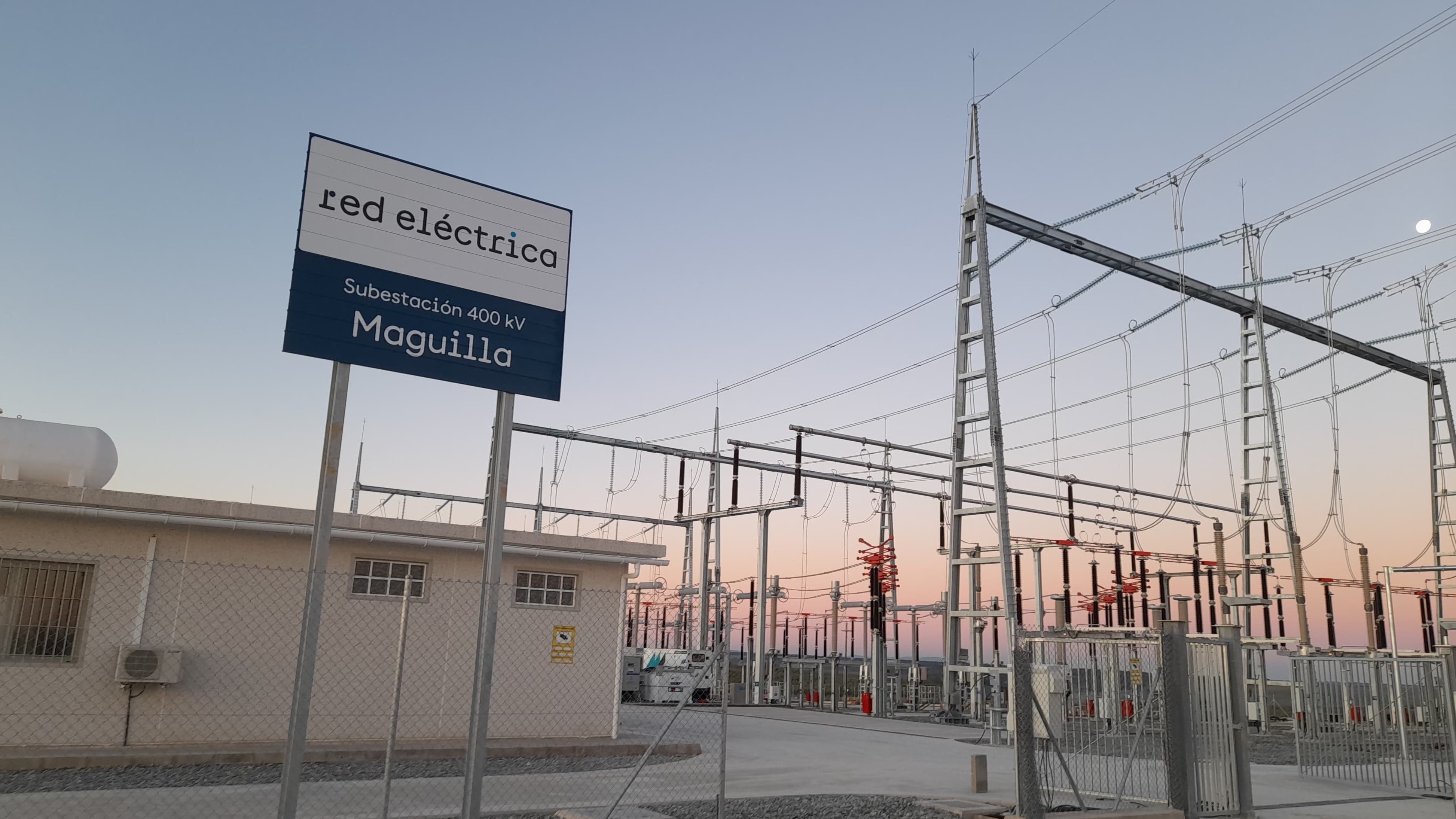 Subestación de Red Eléctrica (Arquivo/Europa Press)