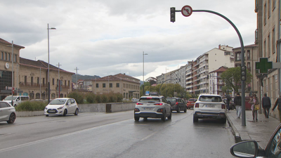 A avaría provocou que non funcionase a rede semafórica en zonas como o barrio da Ponte