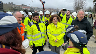 O delegado do Goberno en Galicia, Pedro Blanco/Delegación do Goberno en Galicia