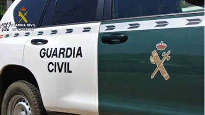Un coche da Garda Civil/ Garda Civil