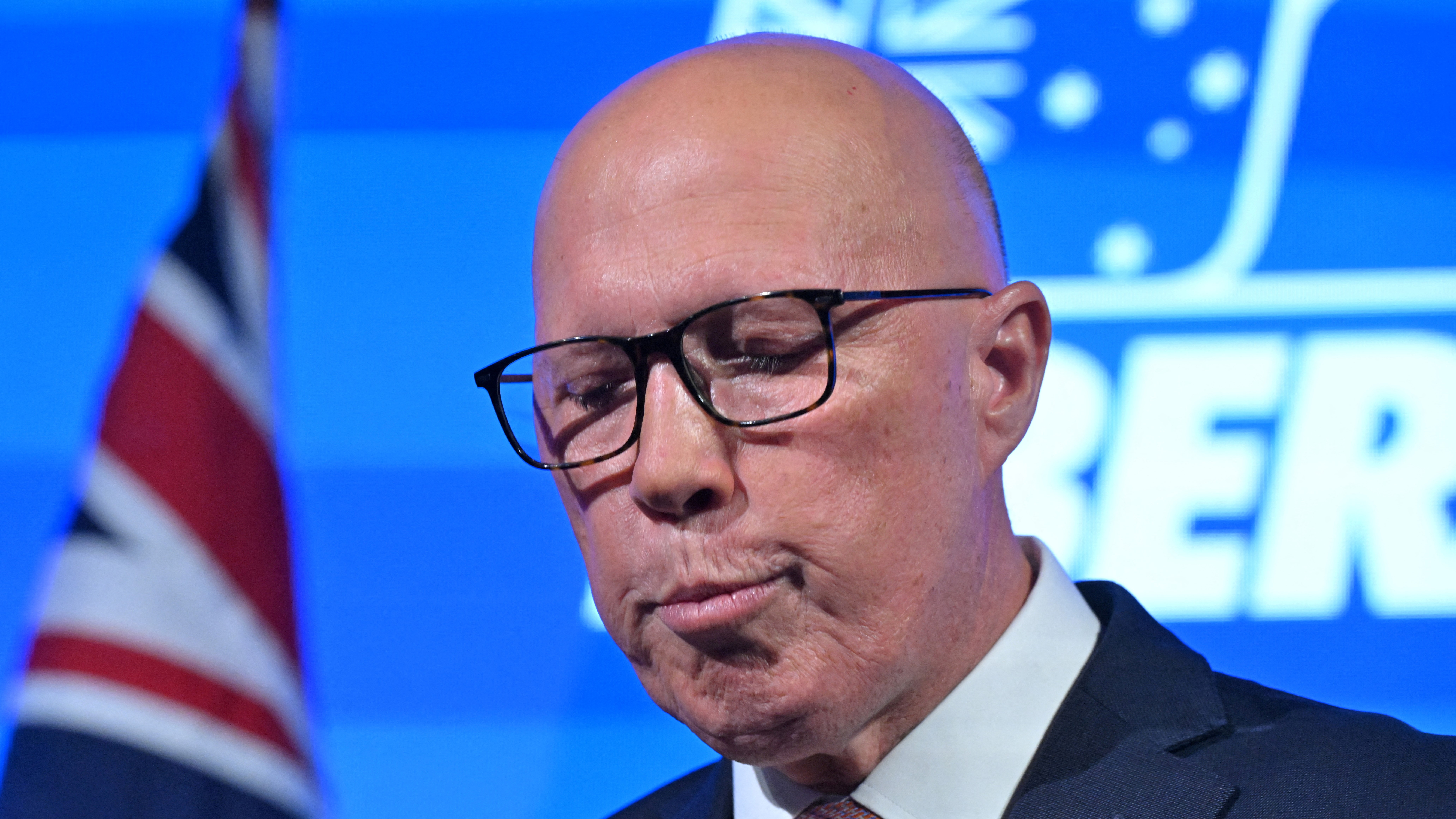 O líder da oposición, Peter Dutton. AAP/Mick Tsikas vía REUTERS