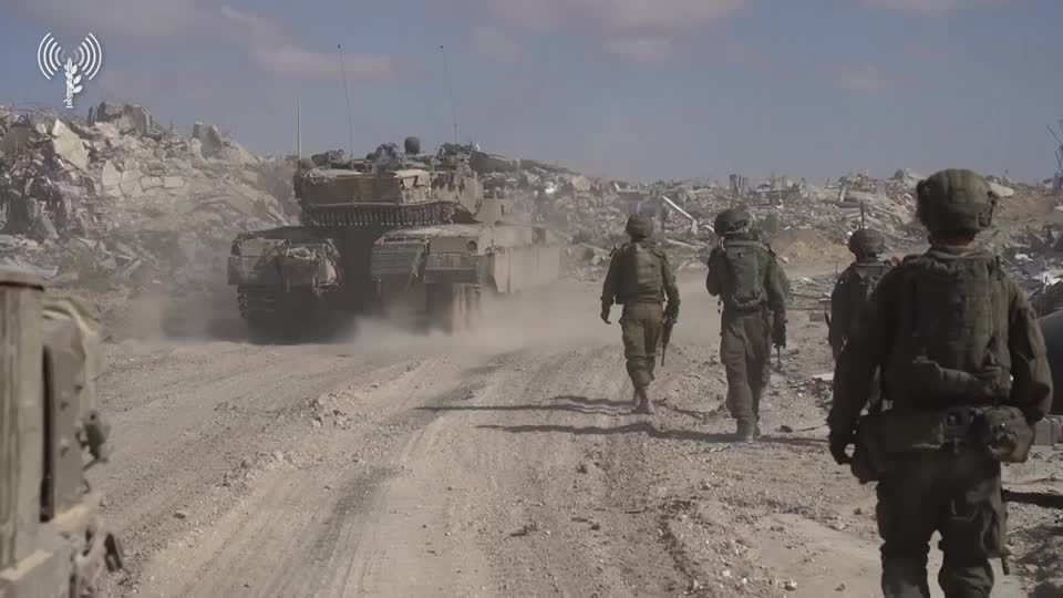 Operacións militares de Israel en Rafah (Reuters)