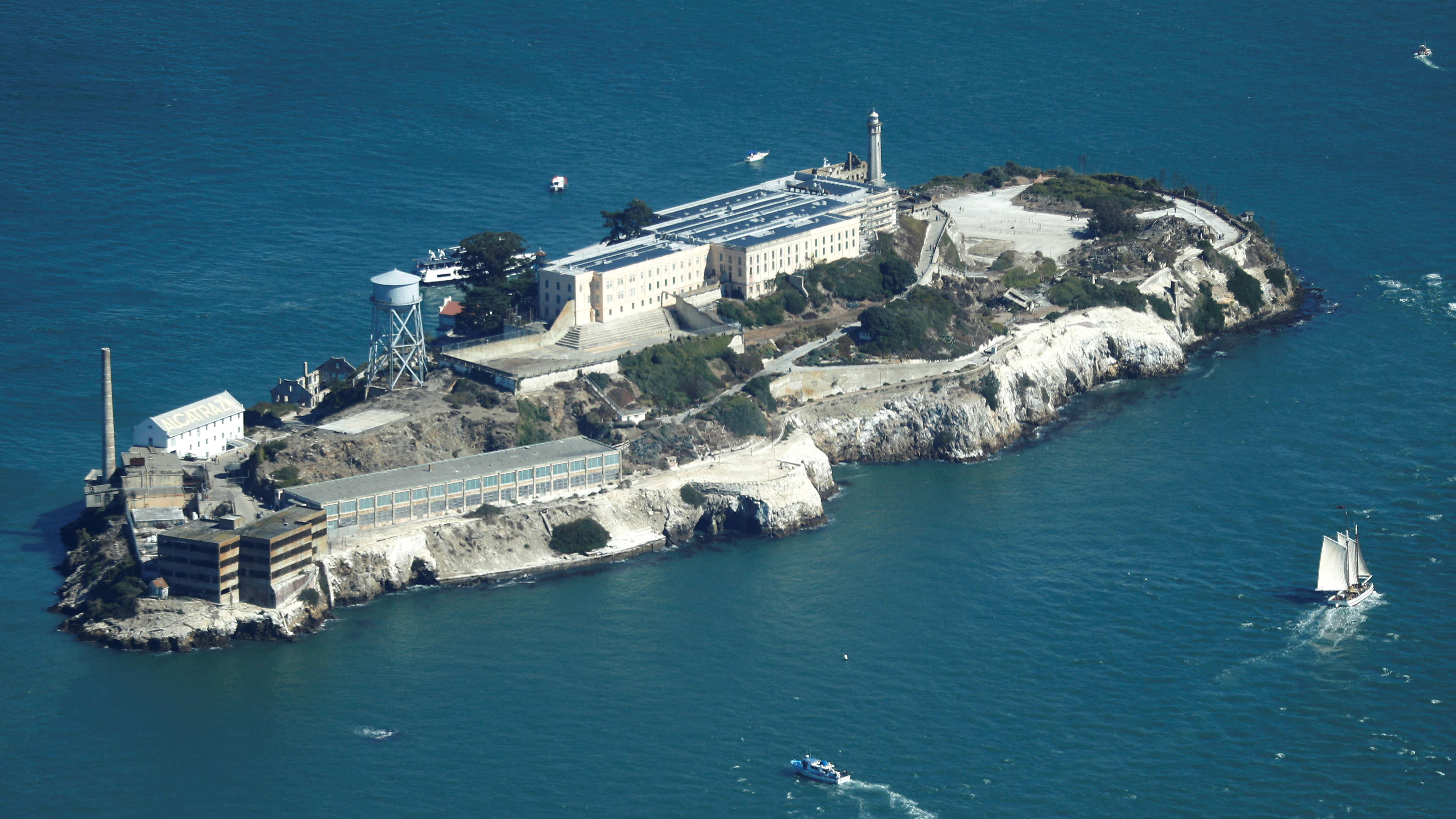 Imaxe de arquivo da illa de Alcatraz. REUTERS. Stephen Lam.