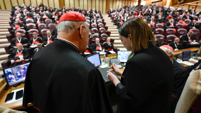 Anulación do anel do pescador/Vatican Media/Europa Press