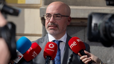 O delegado do Goberno na Comunidade de Madrid, Francisco Martín (- Eduardo Parra - Europa Press - Arquivo)
