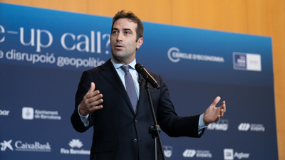O ministro de Economía, Comercio e Empresa, Carlos Cuerpo/David Zorrakino/Europa Press
