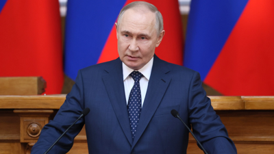 O presidente ruso Vladimir Putin durante un discurso/Mikhail Metzel/Europa Press