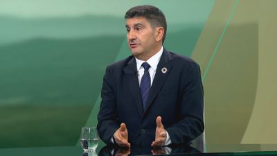 O delegado do Goberno en Galicia, Pedro Blanco, este mércores nunha entrevista no 'Bos días'