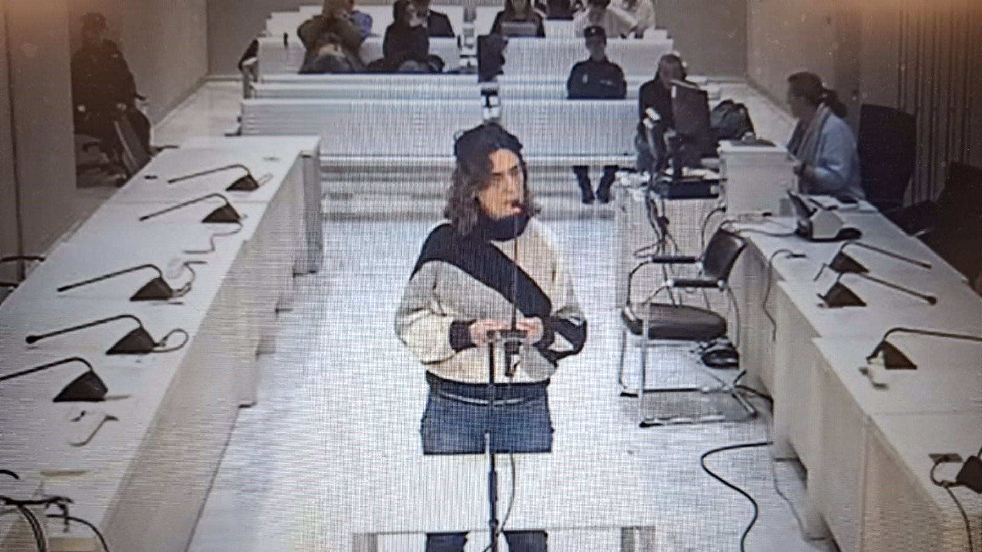 A etarra Sorzabal (Europa Press-Arquivo)