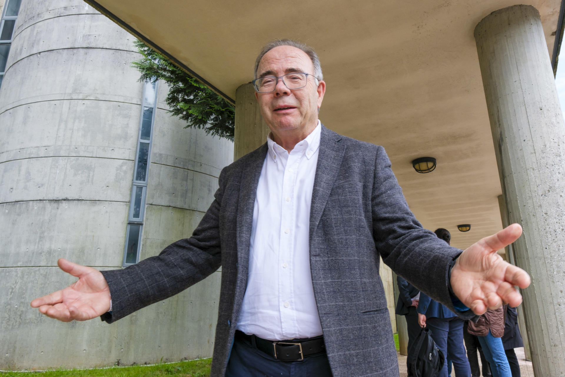 Bugallo, este venres nos xulgados de Santiago (EFE/ Xurxo Martínez)