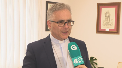 O bispo de Tui-Vigo espera que o novo papa visite Galicia durante o Xacobeo do ano que vén