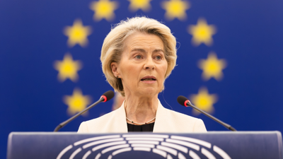 A presidenta da Comisión Europea, Ursula von der Leyen/Philipp von Ditfurth/Europa Press