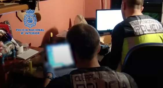 Imaxe: Policía Nacional
