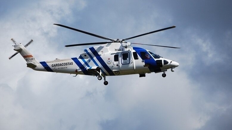 O helicóptero