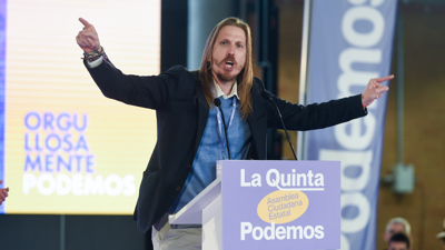O portavoz de Podemos, Pablo Fernández/Gustavo Valiente/Foto de arquivo/Europa Press
