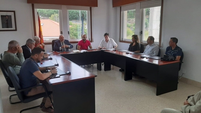 Imaxe de arquivo da corporación municipal de Avión