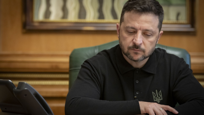 Volodimir Zelenski, presidente de Ucraína/Presidencia de Ucraína/Europa Press