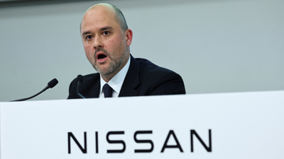 Iván Espinosa, CEO de Nissan, en conferencia de prensa este martes. (REUTERS / Kim Kyung-Hoon)