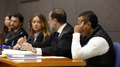 O acusado na Audiencia de Bizkaia/Miguel Toña/EFE