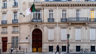 Embaixada de Alxeria en París (Europa Press/Vincent Isore)