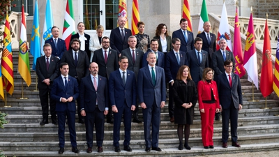 Foto de familia da última Conferencia de Presidentes celebrada en Santander (Europa Press/C. Ortiz)