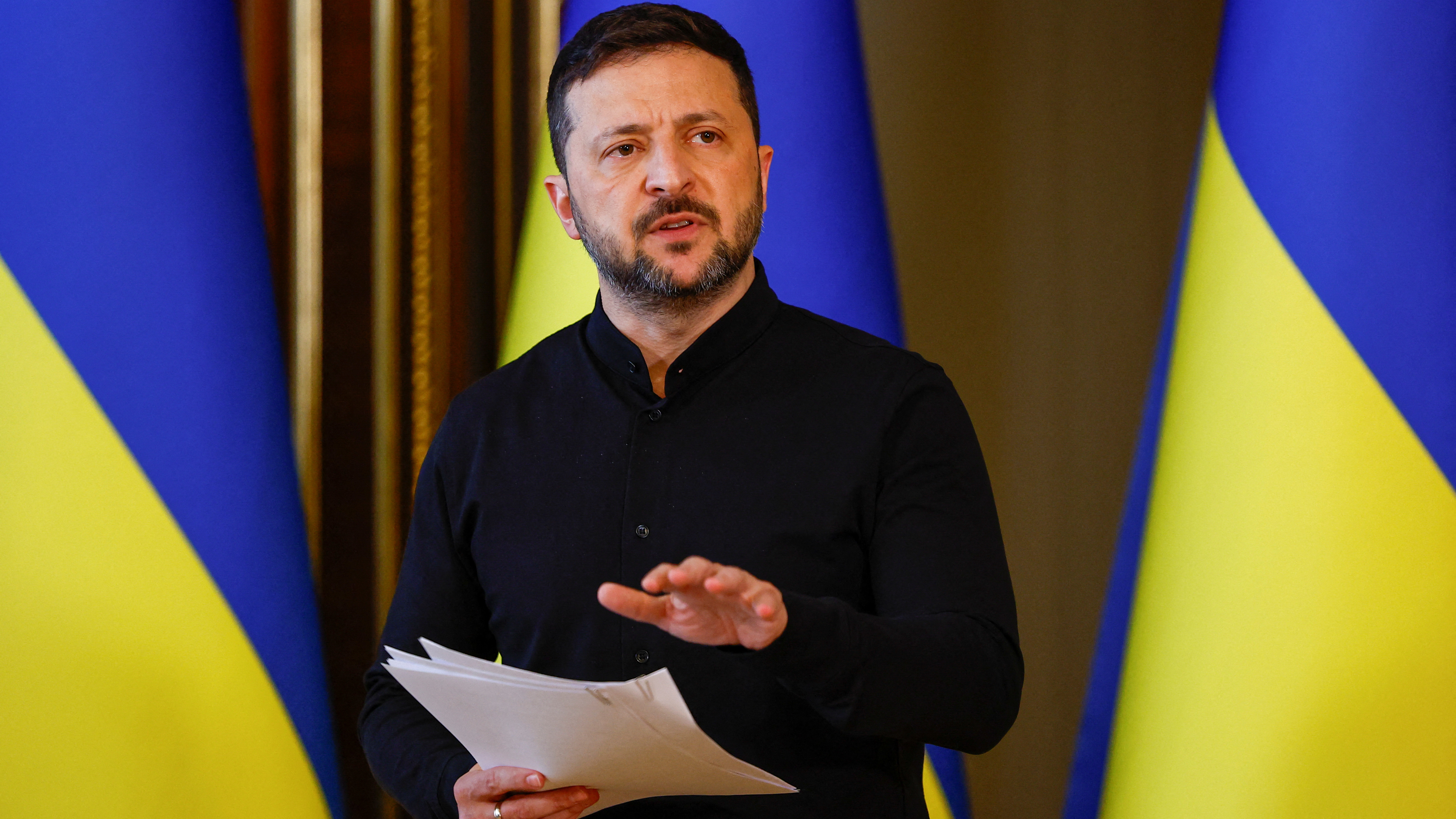 O presidente ucraíno, Volodímir Zelenski/Valentyn Ogirenko/Reuters