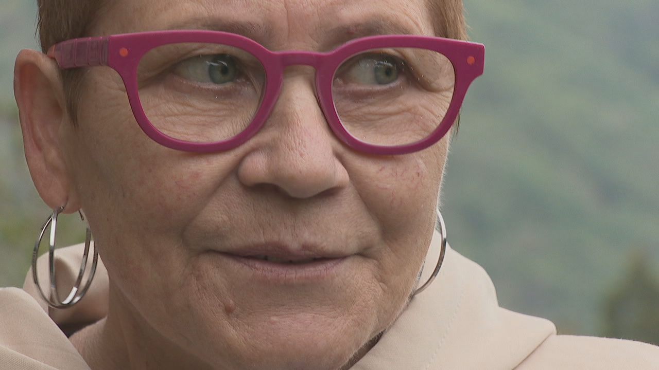 Matilde é a máxima representante na provincia de Lugo na loita polo recoñecemento da enfermidade de Lyme como crónica