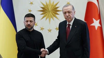 (Oficina de Prensa da Presidencia de Turquía/Mustafá Kamaci vía Reuters)