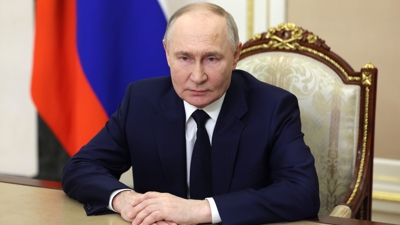 Alexander Kazakov / Zuma Press