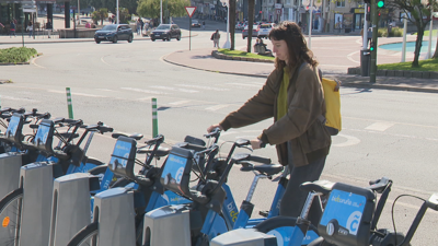 Hai estacións espalladas por toda a cidade da Coruña