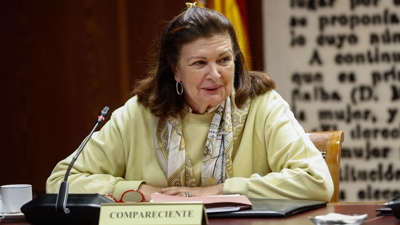 Carmen Librero, expresidenta de Ineco, comparece na comisión de investigación do Senado sobre o caso Koldo/ Rodrigo Jiménez/EFE