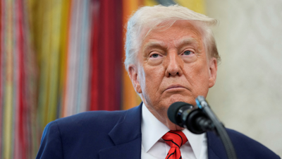 O presidente Donald Trump/Kent Nishimura/Reuters
