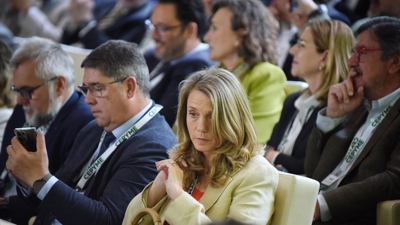 Gerardo Cuerva e Ángela de Miguel (Fernando Sánchez - Europa Press)