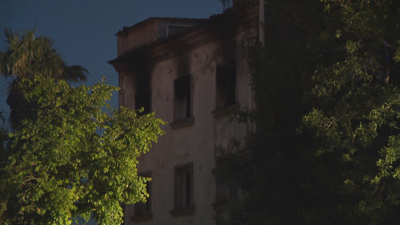 O inmoble abandonado na rúa Cruceiro do Gaio