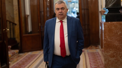Santos Cerdán, secretario de Organización do PSOE (Alejandro Martínez Vélez - Europa Press)