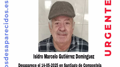 Leva desaparecido desde o pasado mércores 14 de maio