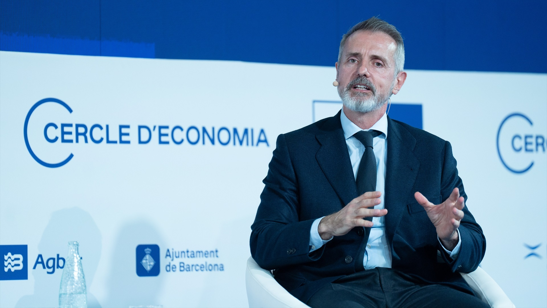 O presidente de Telefónica, Marc Murtra na 40 Reunió Cercle d'Economia/David Zorrakino/Europa Press
