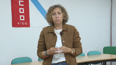Amelia Pérez foi entrevistada no informativo 'Bos días'