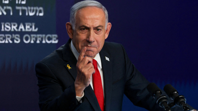O primeiro ministro de Israel, Benjamín Netanyahu/Ronen Zvulun/Reuters