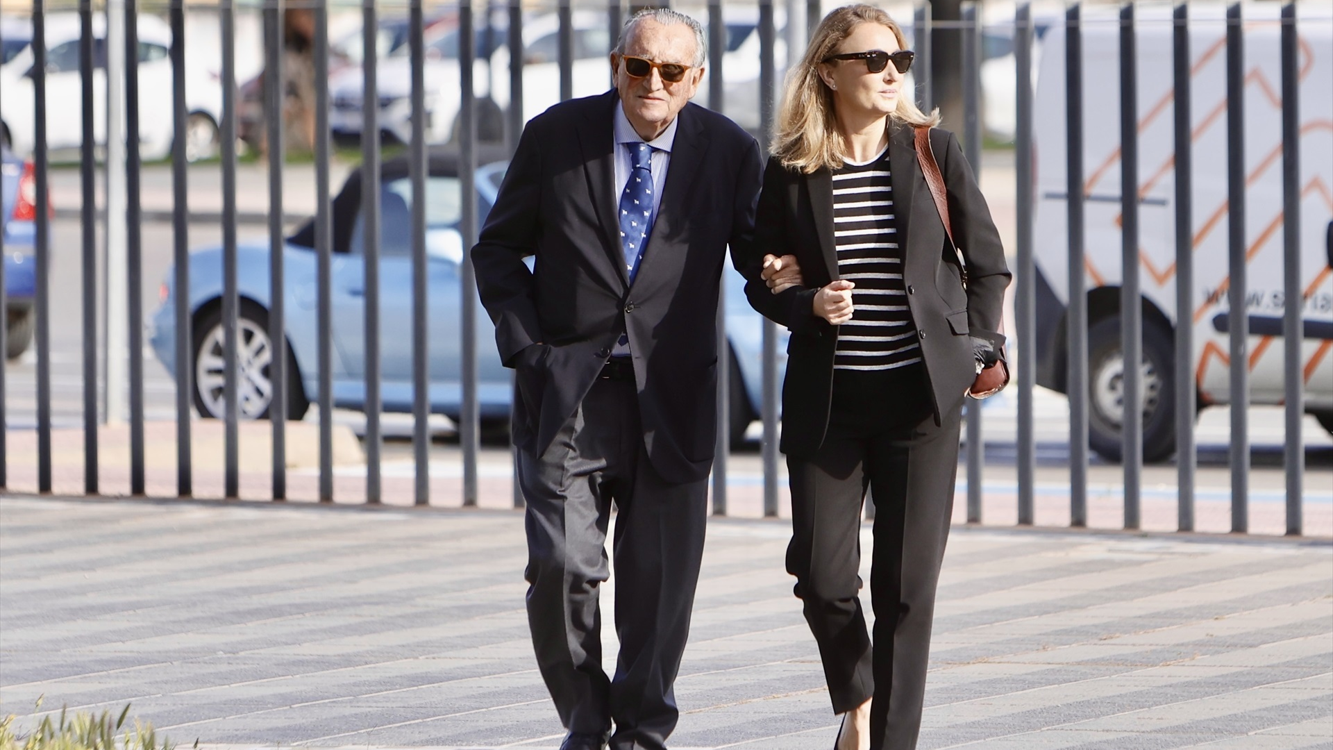 O expresidente da Deputación de Castelló e do PP provincial Carlos Fabra a súa chegada ao xuízo/Carme Ripollés / Europa Press
