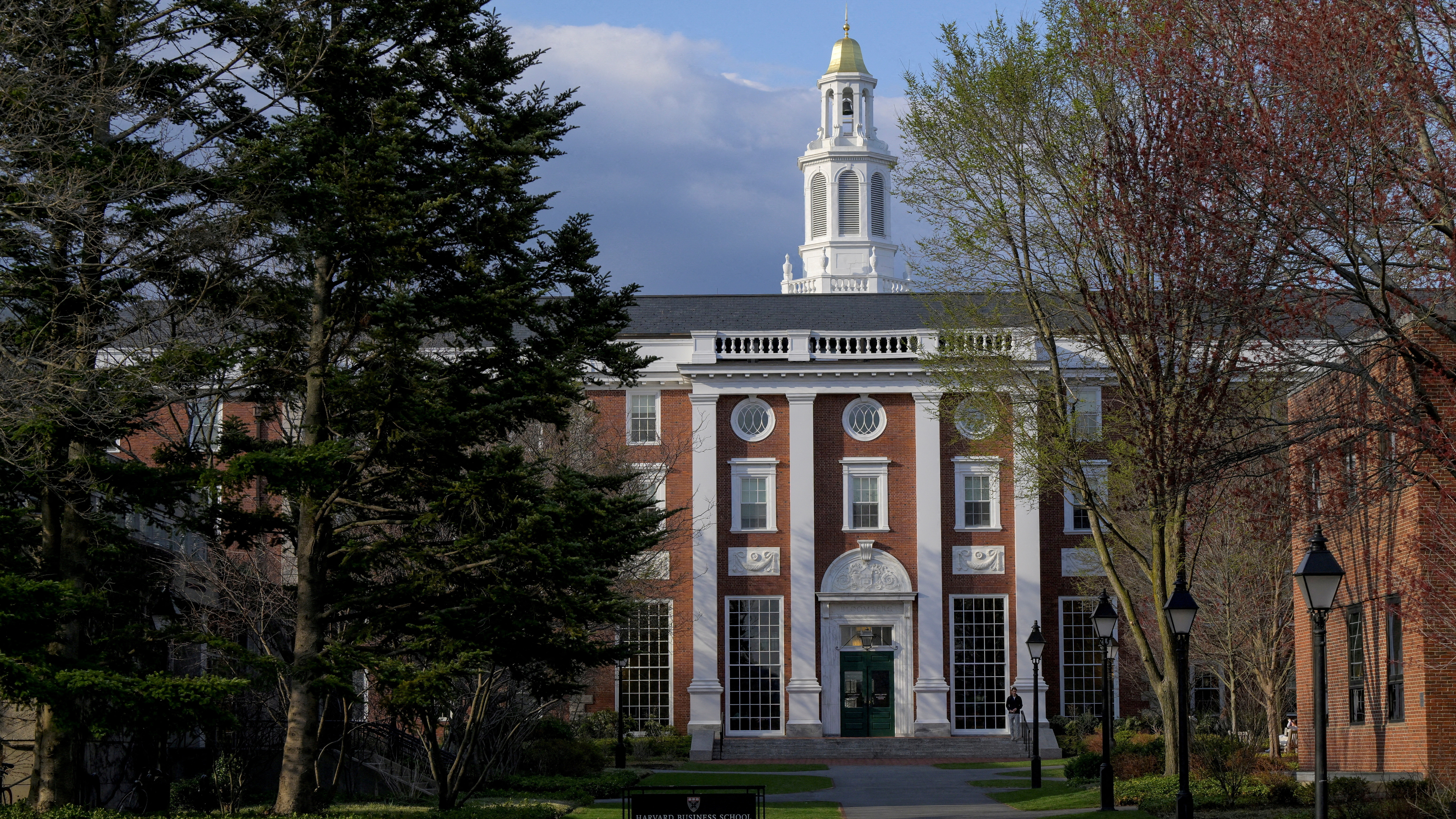 Vista da universidade de Harvard,/Faith Ninivaggi/Reuters