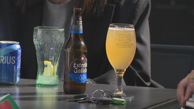A cervexa sen alcol é un consumo á alza por saúde ou por responsabilidade ao volante