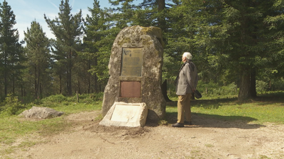 O profesor de Arizona John Harman é o artífice deste bosque
